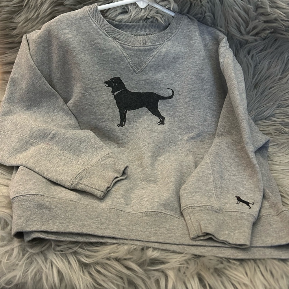 The Black Dog genuine, classic apparel size, medium boys, sweatshirt - Picture 2 of 8